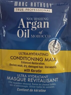 Marc Anthony Ultra-Hydrating Weekly Conditioning Mask - With KERATIN.